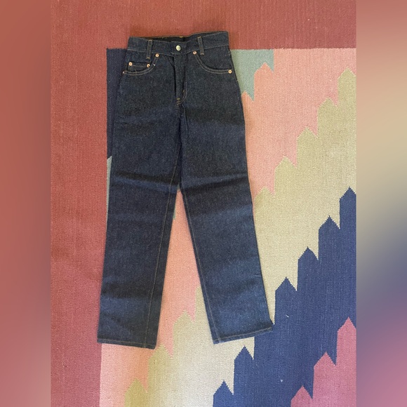 Vintage Deadstock Levi’s 501 denim shrink-to-fit 23, 24 - Picture 3 of 9